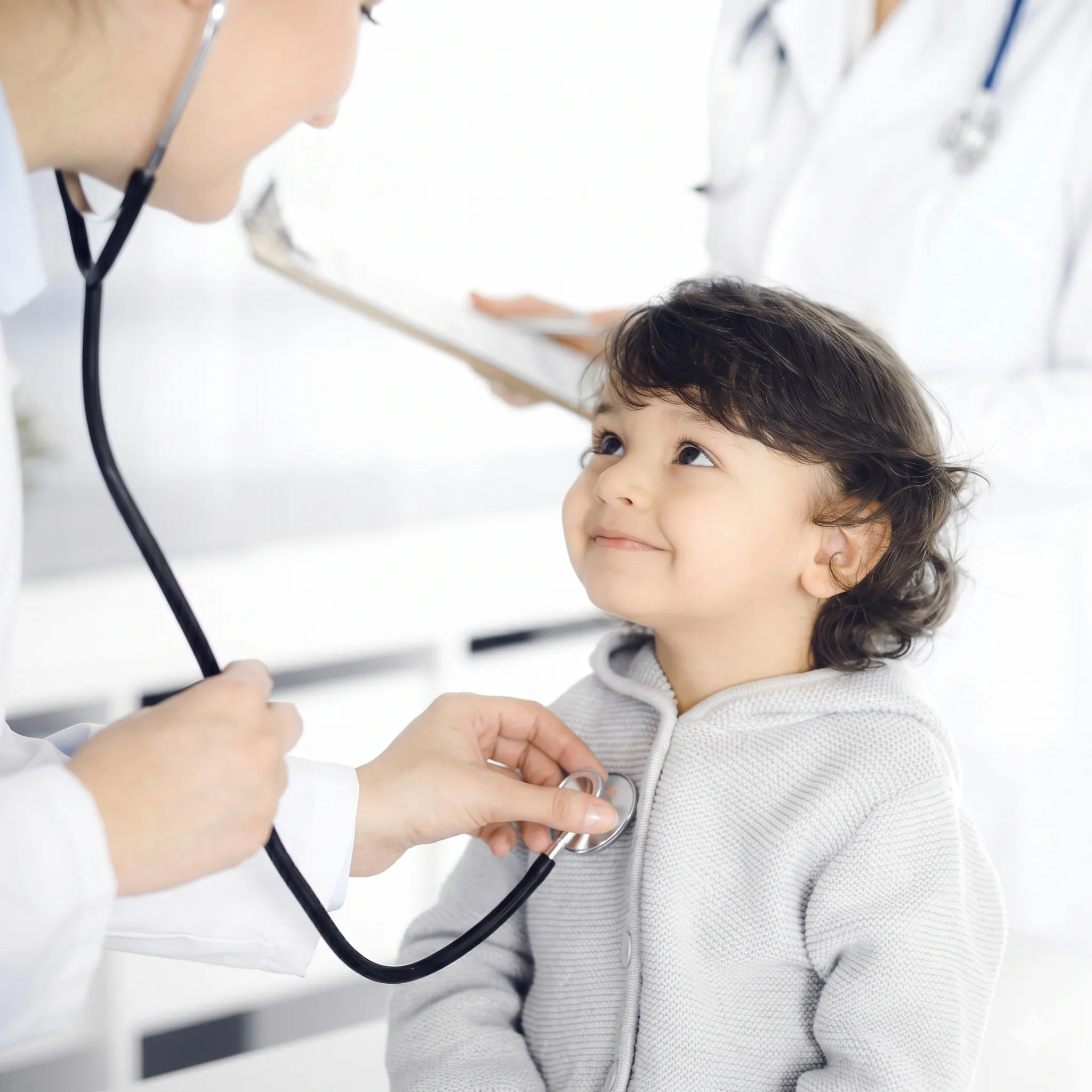Doctor and Child